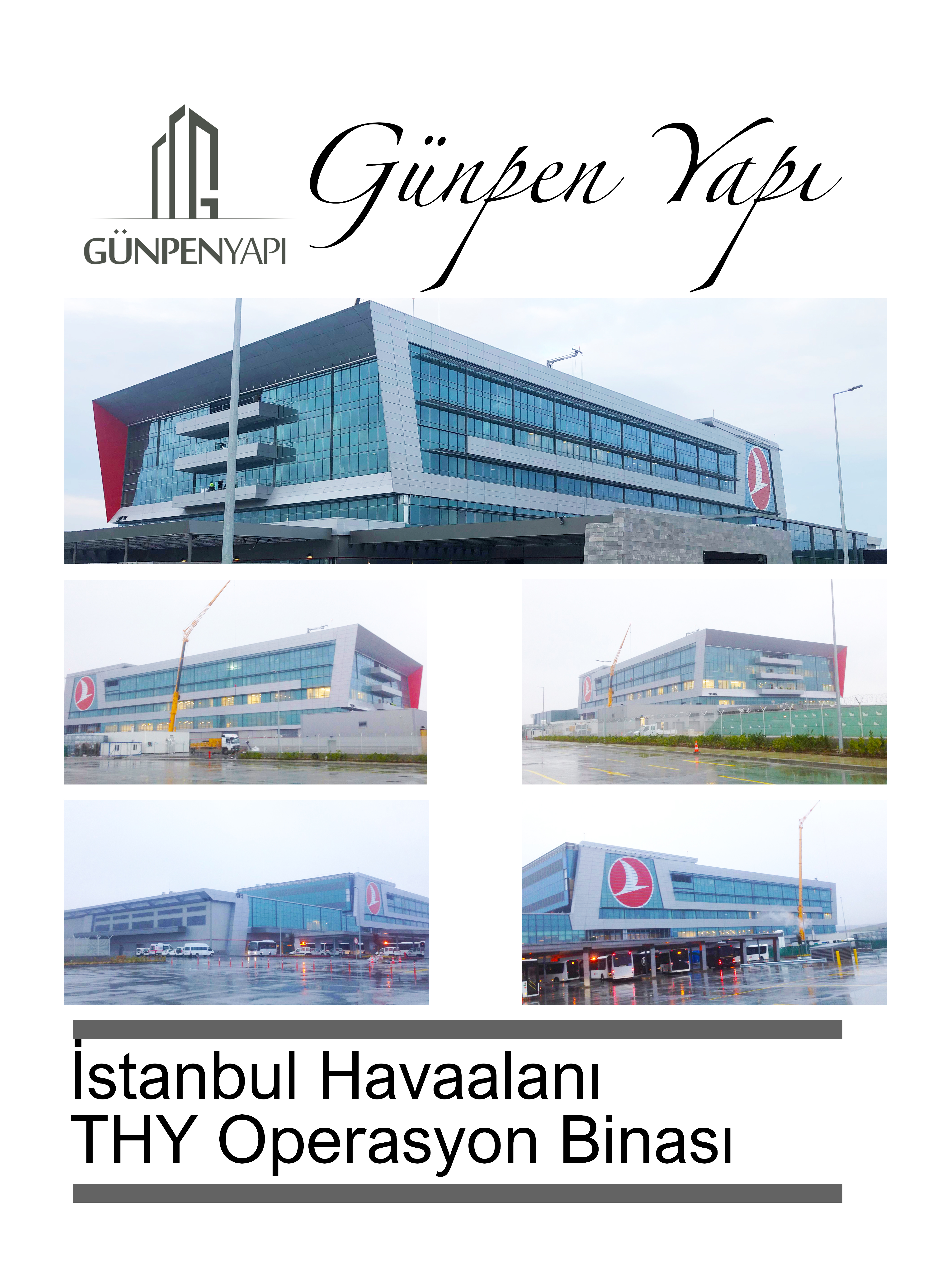 İSTANBUL HAVALİMANI THY OPERASYON MERKEZİ