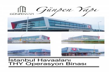 İSTANBUL HAVALİMANI THY OPERASYON MERKEZİ